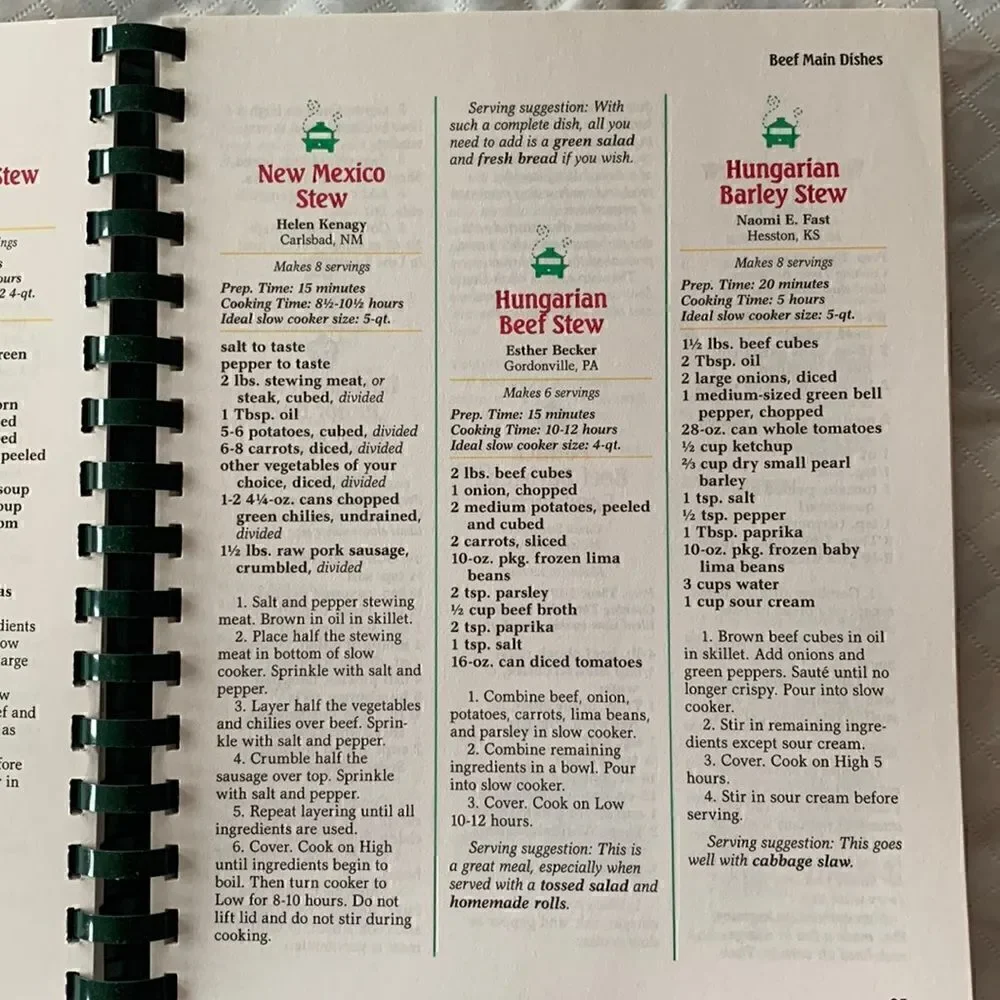 Cookbook Paperback Christmas Slow Cooker Phyllis Good